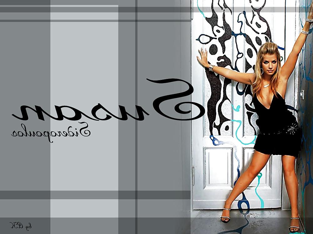 25P Susan Sideropoulos Hottest German Celeb
