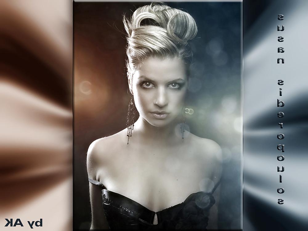 25P Susan Sideropoulos Hottest German Celeb