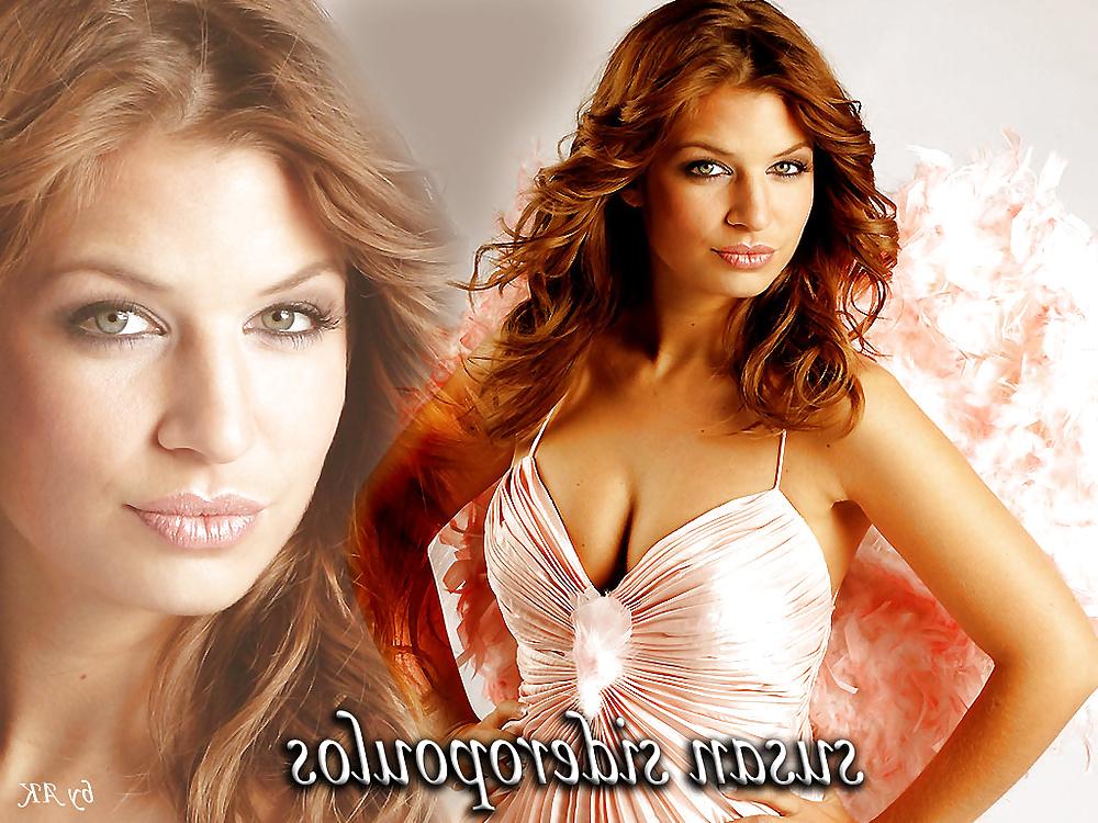 25P Susan Sideropoulos Hottest German Celeb