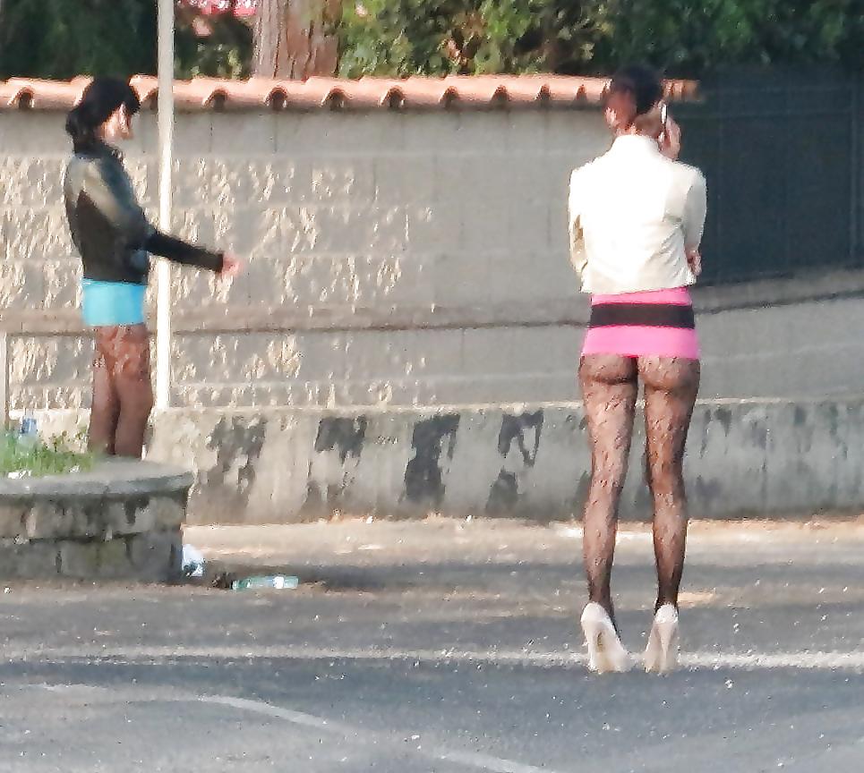 18P Street whores I want to be like them!