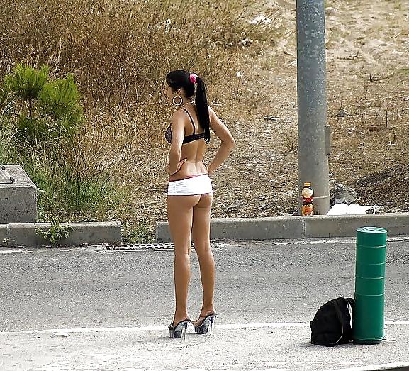 18P Street whores I want to be like them!