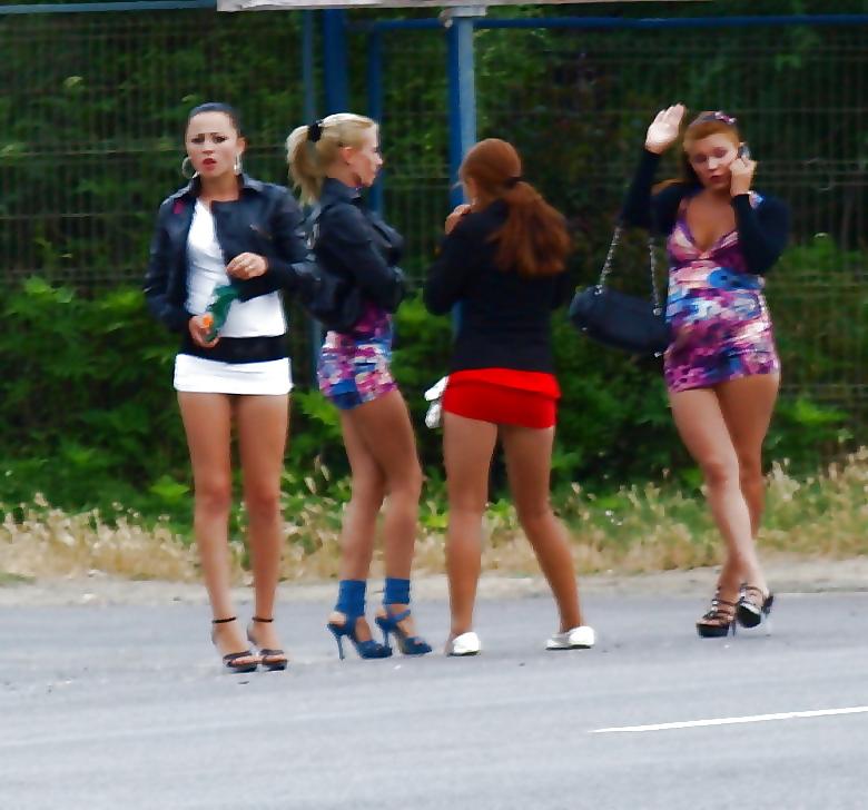 18P Street whores I want to be like them!