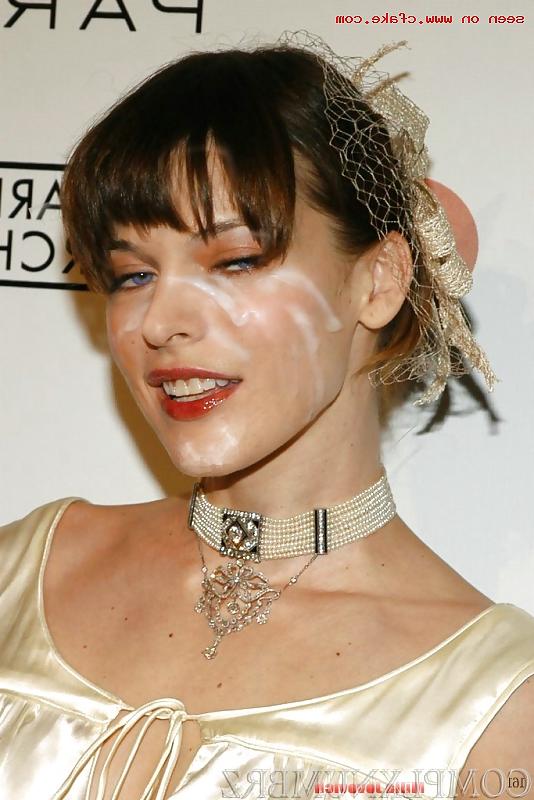 25P Celeb Cum Fakes
