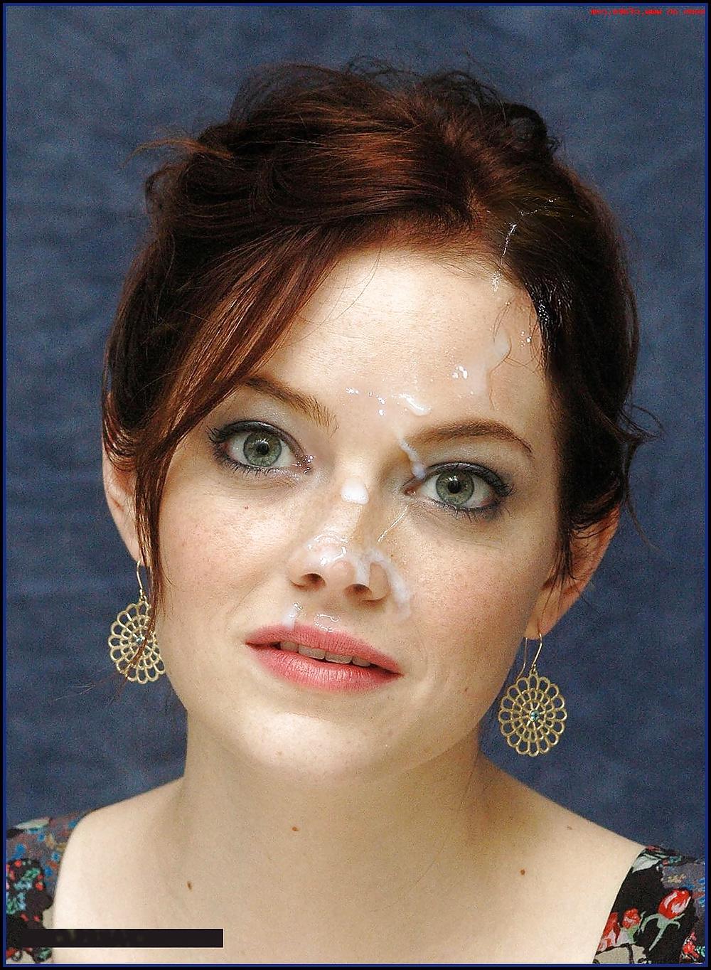 25P Celeb Cum Fakes