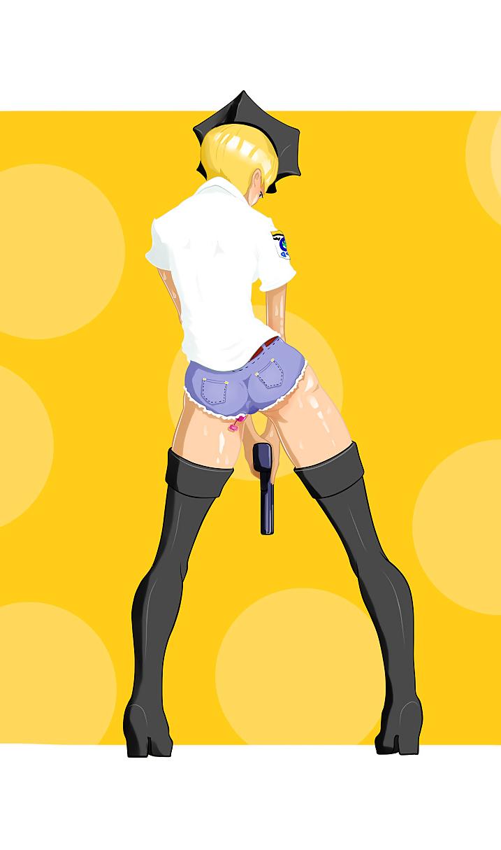 15P Cartoons  anal toying and masturbation Part VII