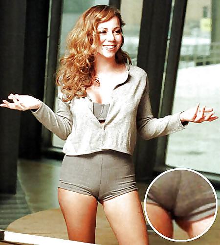 25P Celebrities Upskirt pussy #2