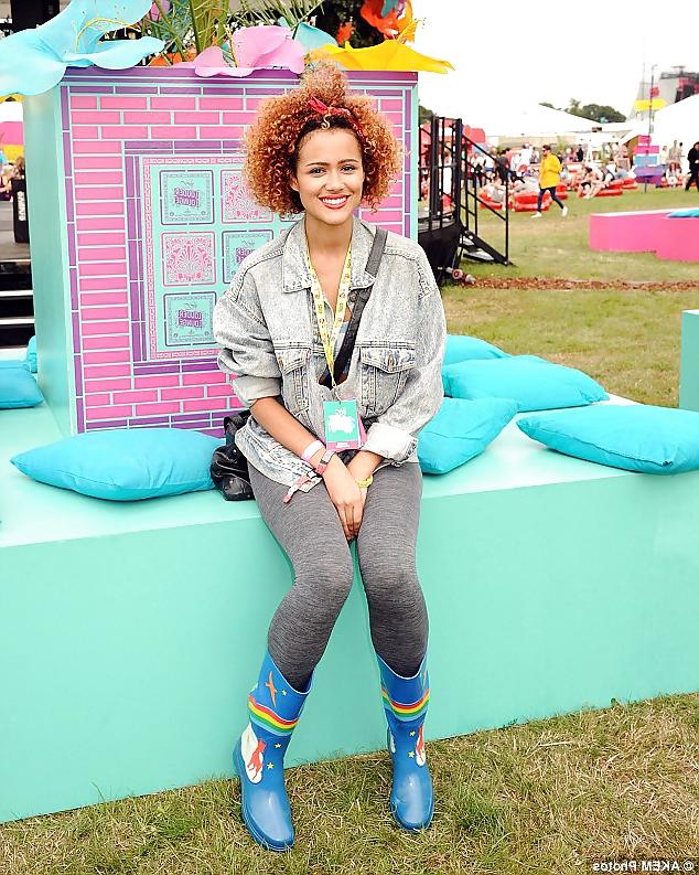 25P Nathalie Emmanuel mega collection 