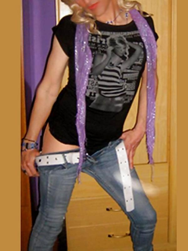 19P Elisa - Crossdresser amateur