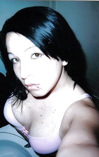 25P Emo teen girls