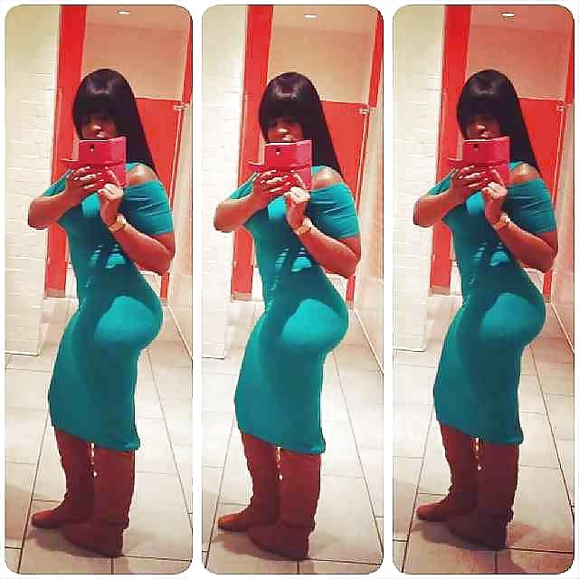 25P Worship her thick big booty!!! 2