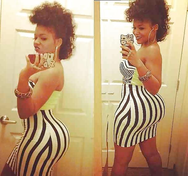 25P Worship her thick big booty!!! 2