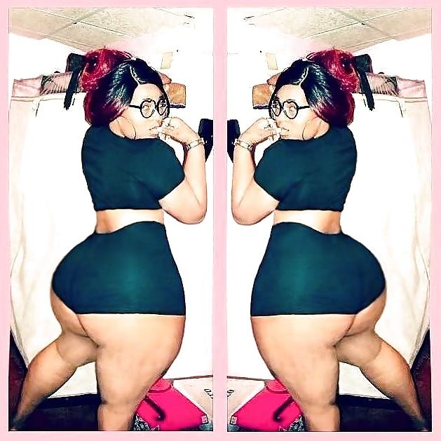 25P Worship her thick big booty!!! 2