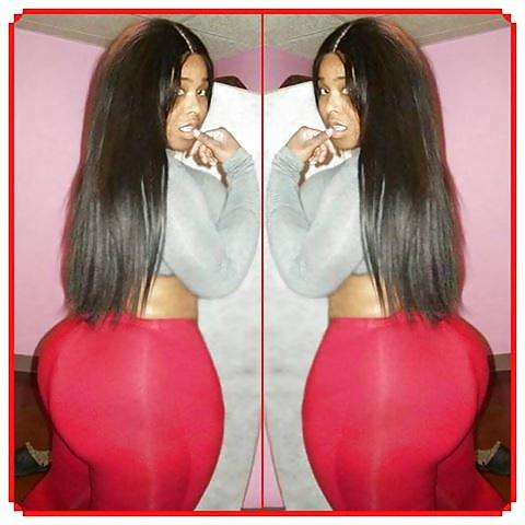 25P Worship her thick big booty!!! 2
