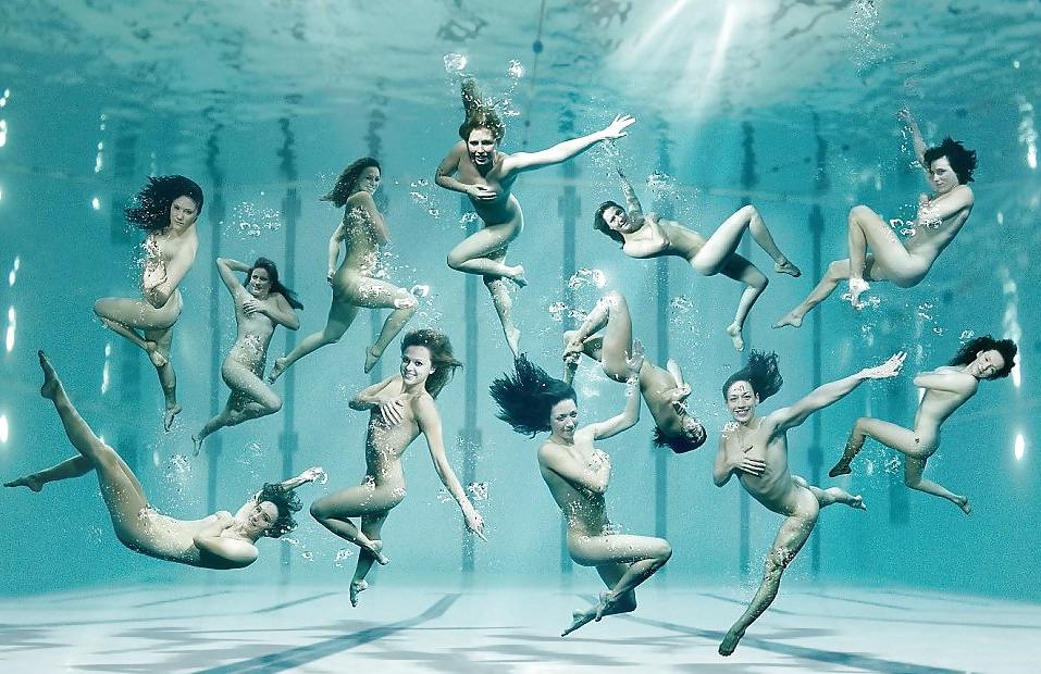 25P Erotic Lust under Water - Session 2