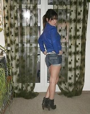 16P HH-Lovers My german EX Vera, she loves Heels, hot legs