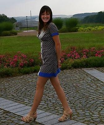 16P HH-Lovers My german EX Vera, she loves Heels, hot legs