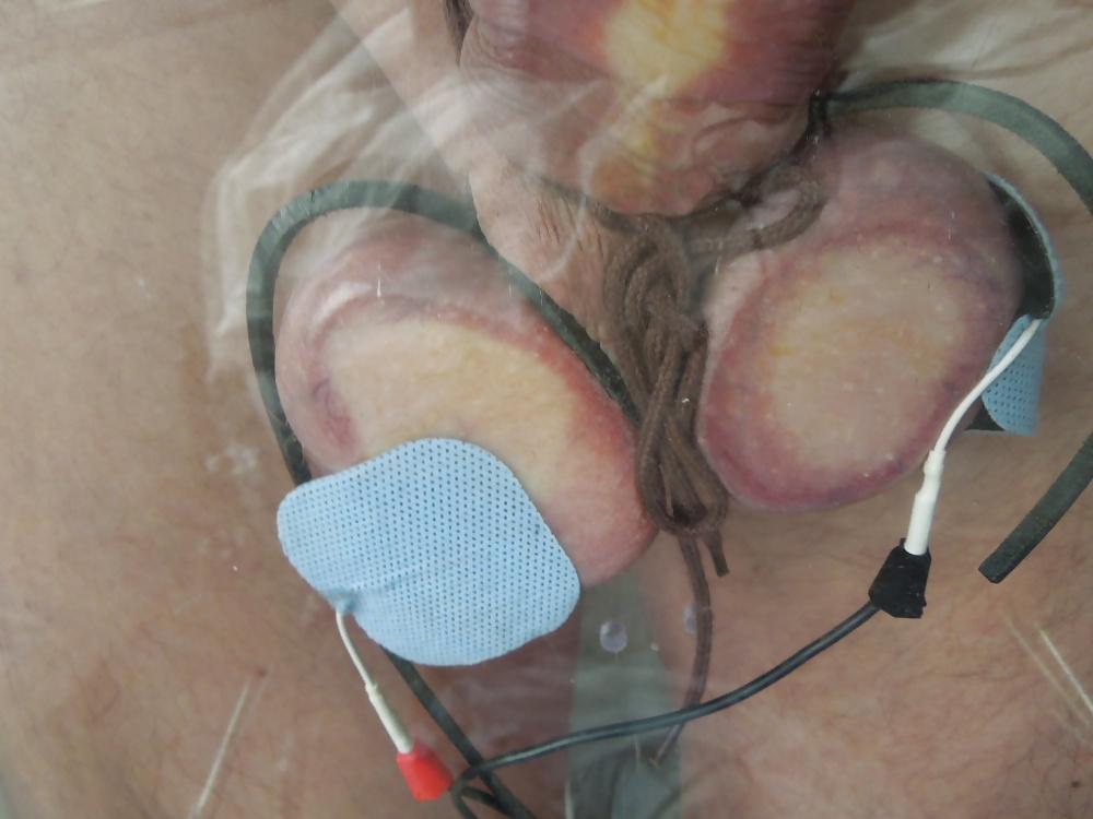 9P Extreme electric cock ball squash