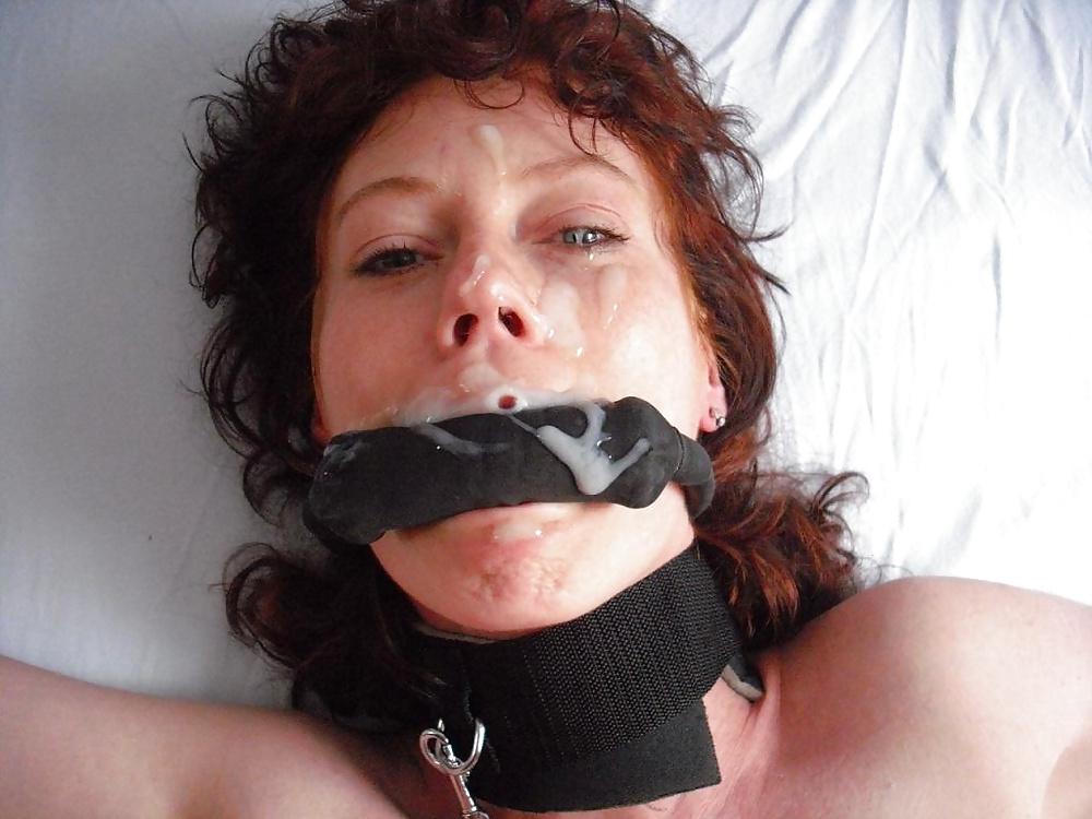 4P Gag ball cumshot