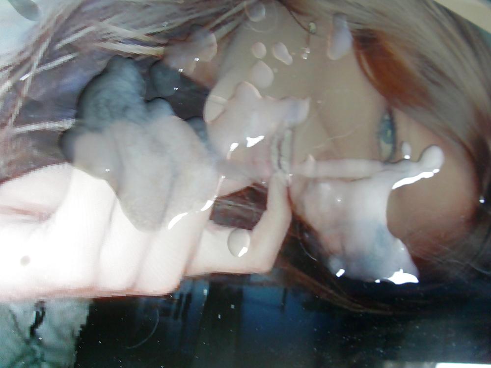 16P Croatian sensation gets Tossertim's jizz load