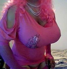 10P Crossdressing with HUGE Pink Tits