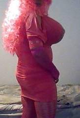 10P Crossdressing with HUGE Pink Tits