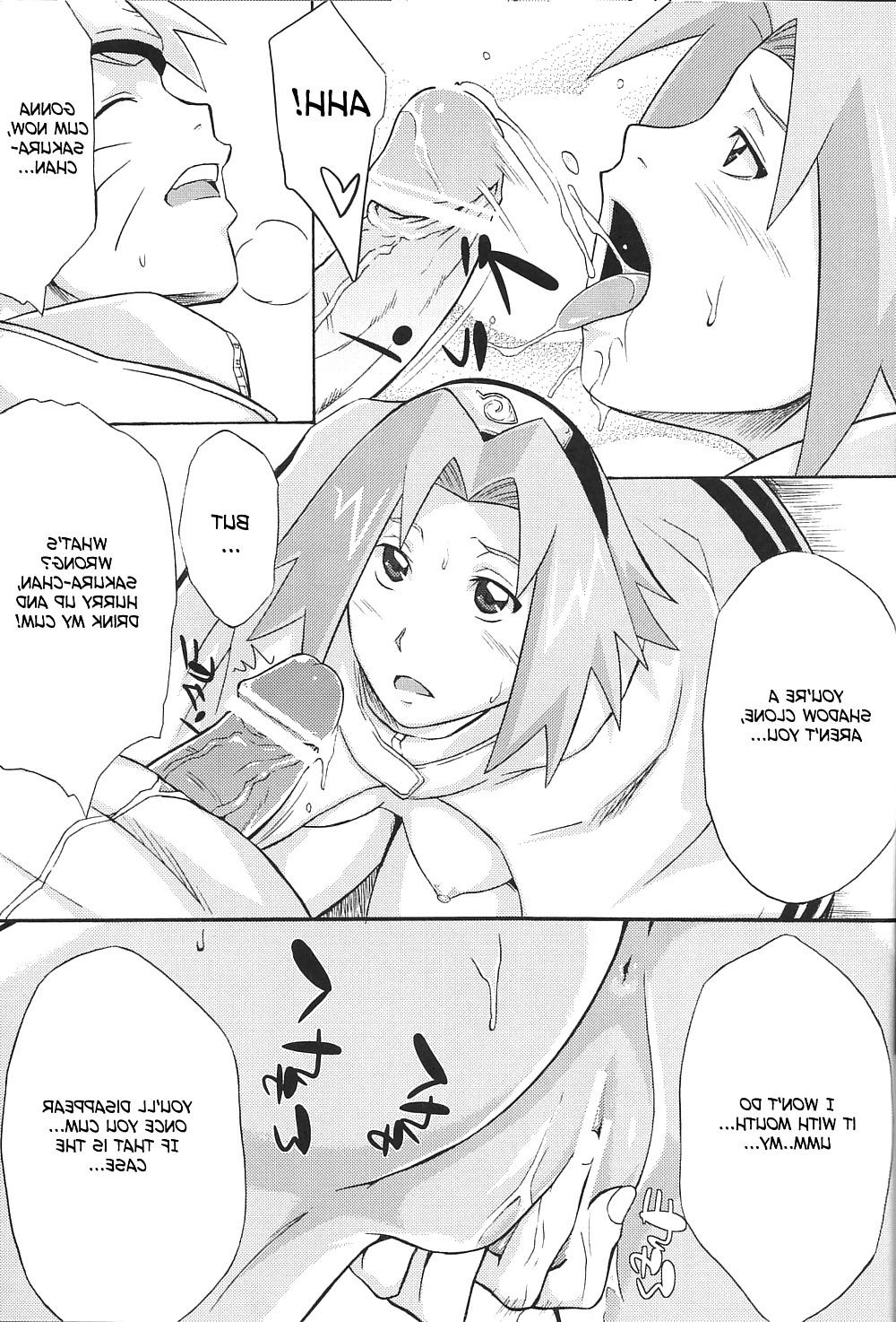 25P Naruto Doujin - Yokubari Senninte (English)