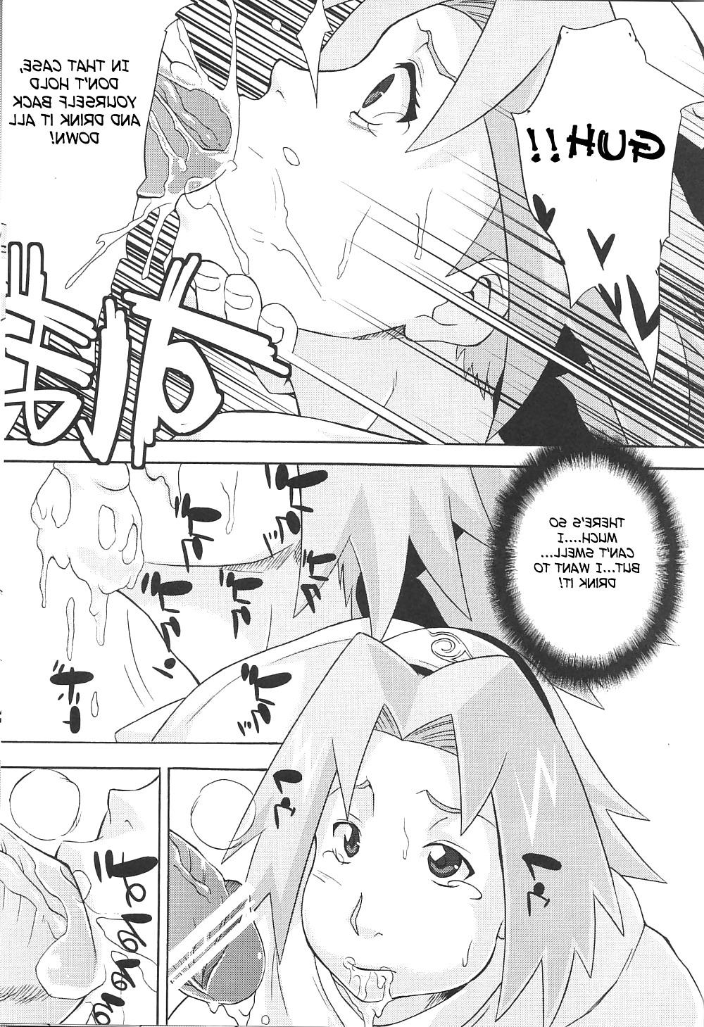 25P Naruto Doujin - Yokubari Senninte (English)