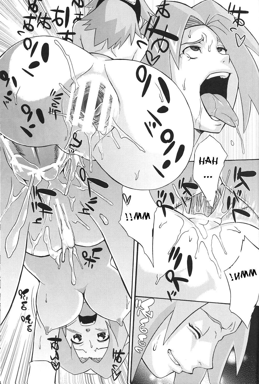 25P Naruto Doujin - Yokubari Senninte (English)