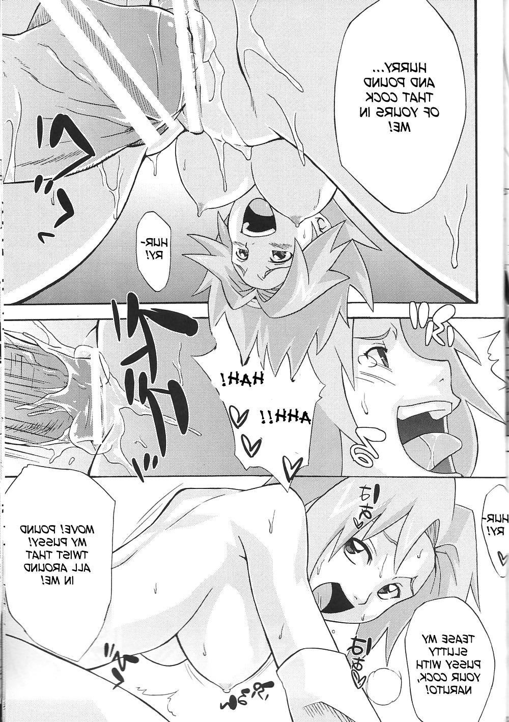 25P Naruto Doujin - Yokubari Senninte (English)
