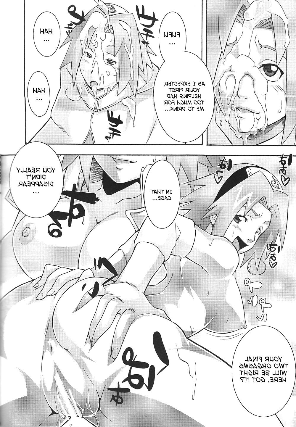 25P Naruto Doujin - Yokubari Senninte (English)