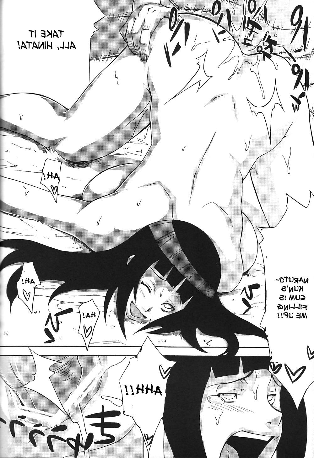 25P Naruto Doujin - Yokubari Senninte (English)