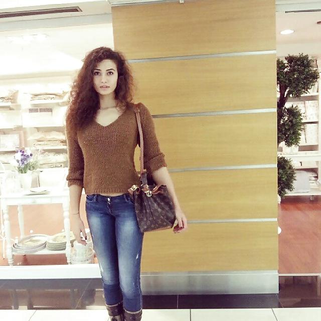 7P Hot turkish 18 years old girl - volleyball player 