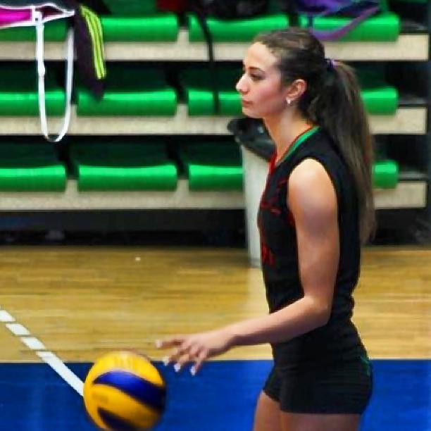 7P Hot turkish 18 years old girl - volleyball player 