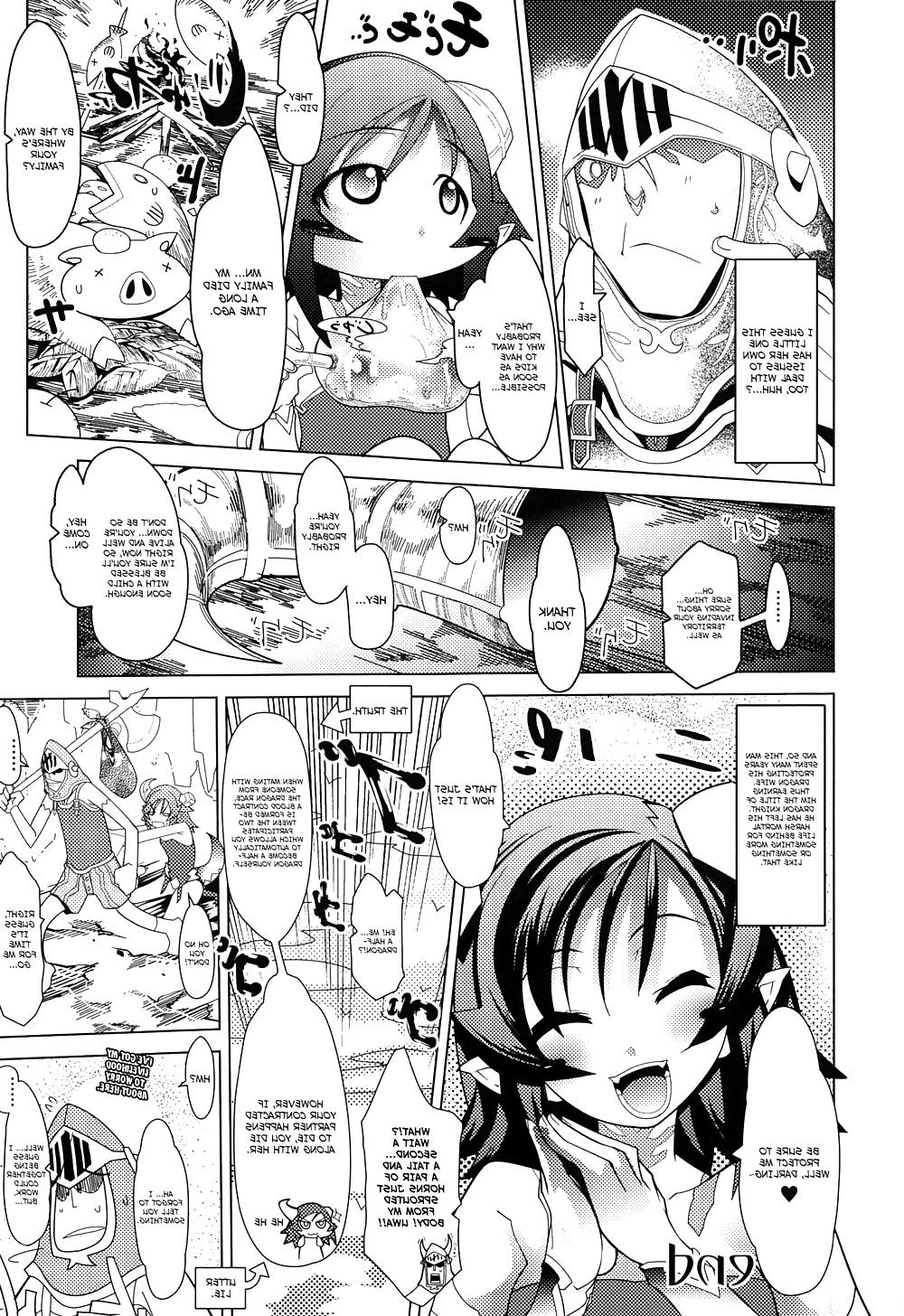 19P (Amagi Michihito) The Dragon Knight Story