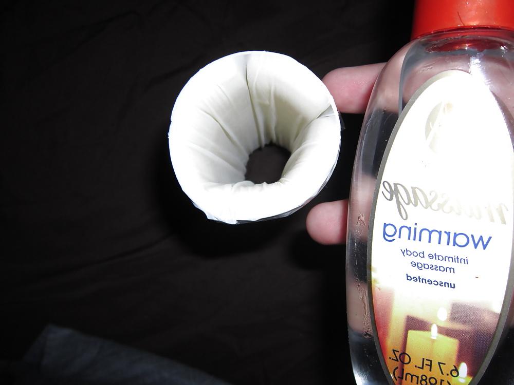 12P Homemade Pussy Toy