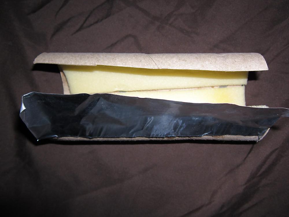 12P Homemade Pussy Toy