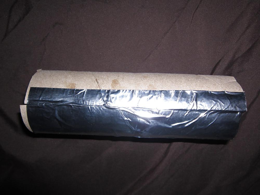 12P Homemade Pussy Toy