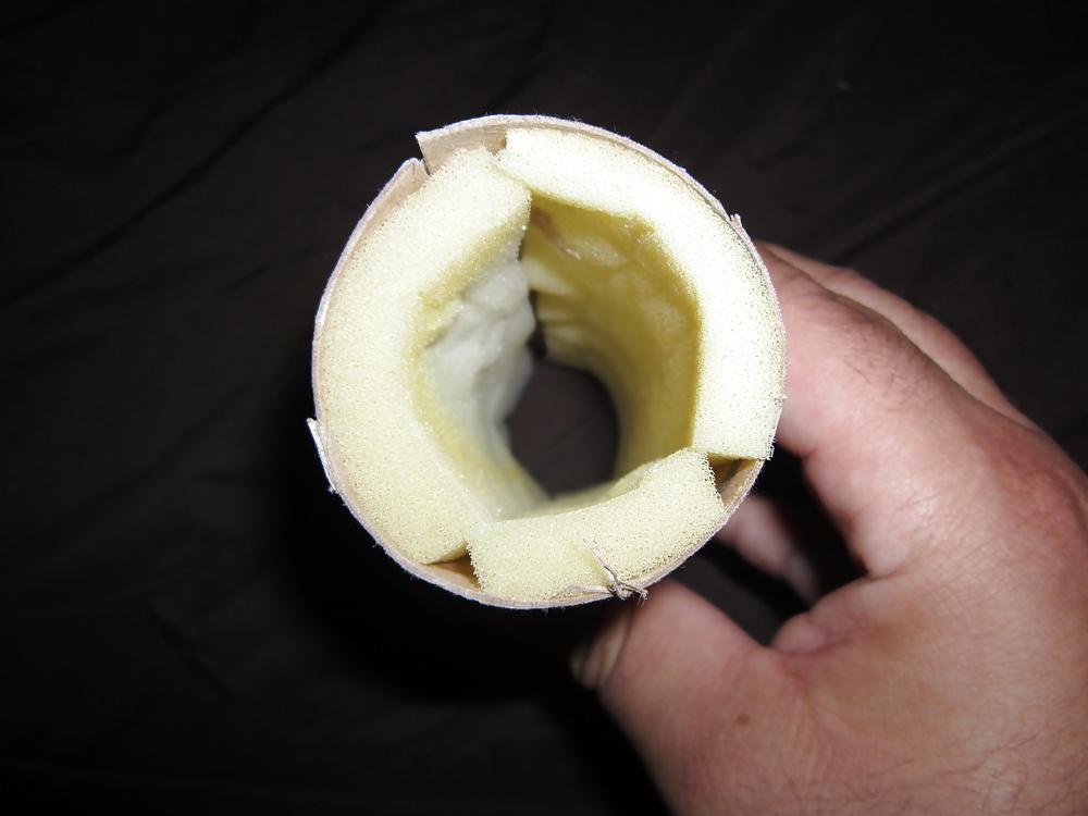 12P Homemade Pussy Toy