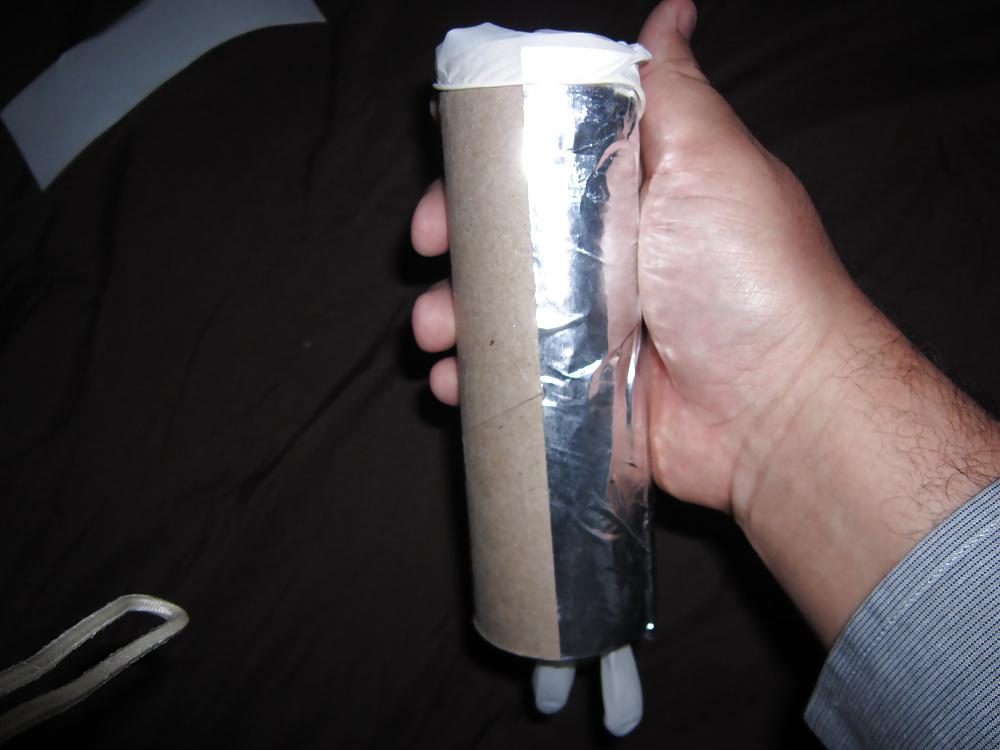 12P Homemade Pussy Toy