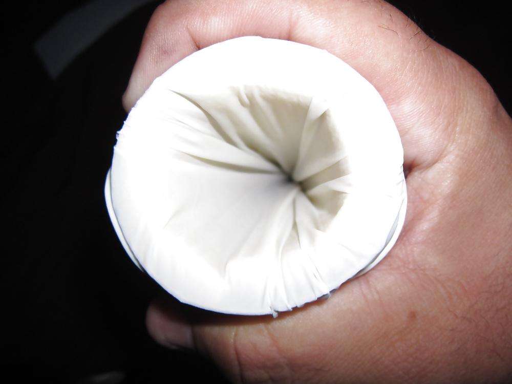 12P Homemade Pussy Toy
