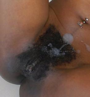 25P Cum on pussie