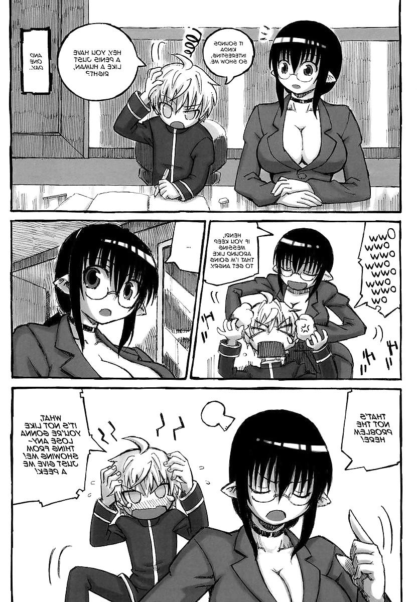 25P Yan-sensei no tokubetsu jugyou (Futanari)(English) 