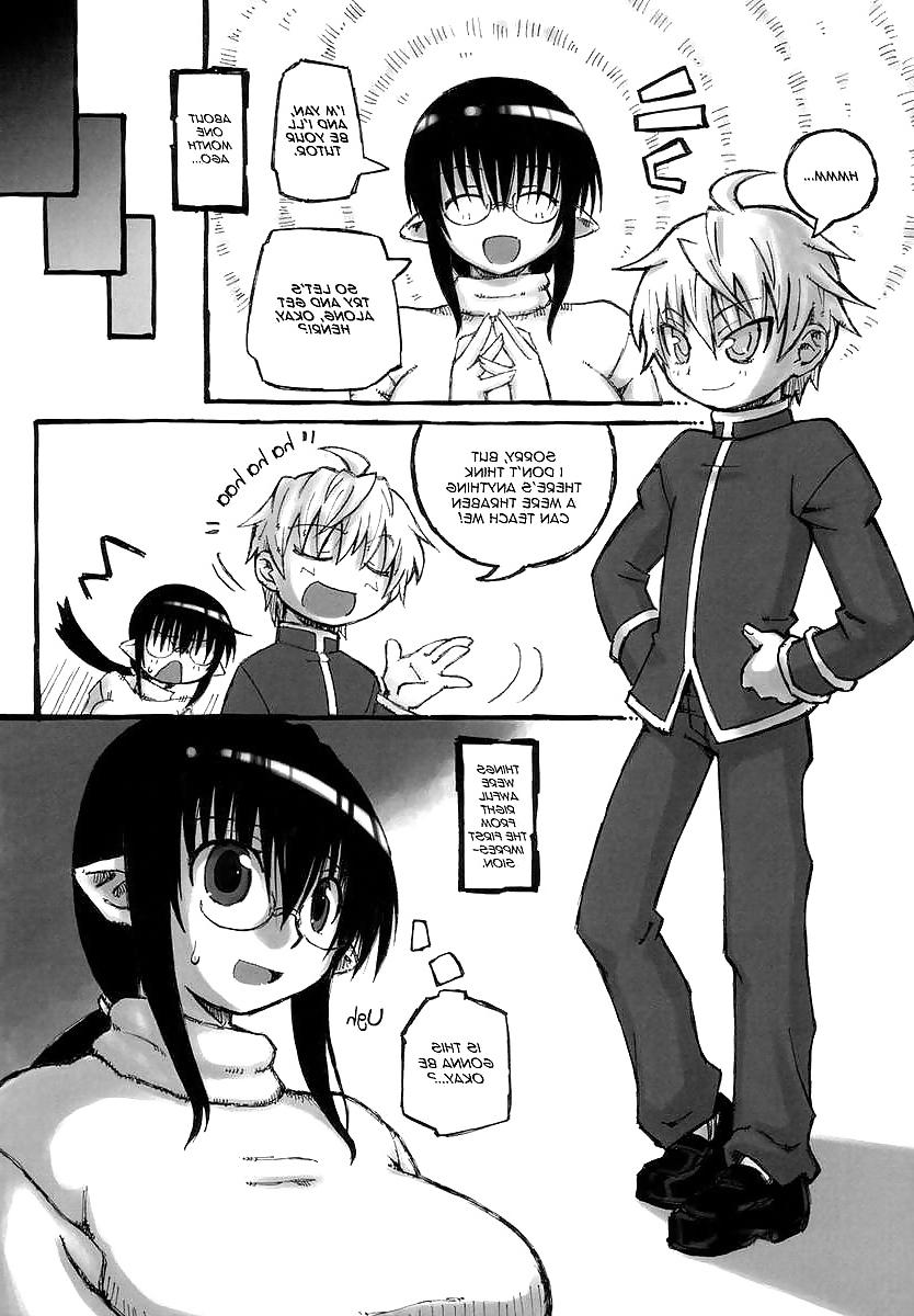 25P Yan-sensei no tokubetsu jugyou (Futanari)(English) 