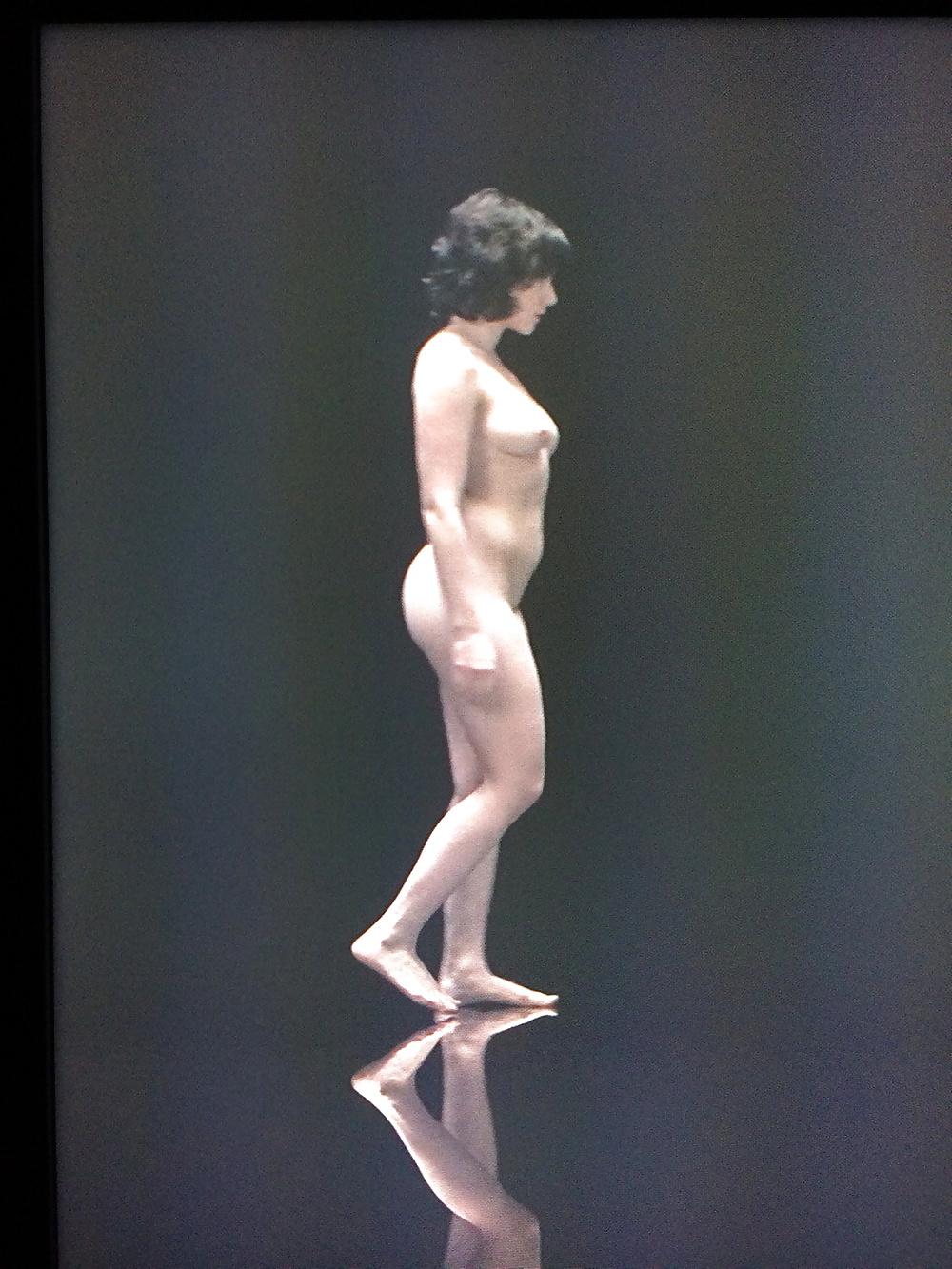8P Scarlett johansson full nude (front) in movie