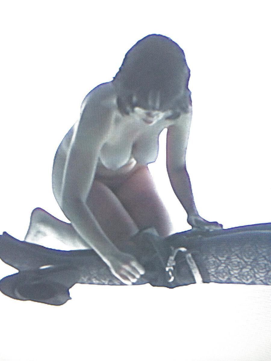 8P Scarlett johansson full nude (front) in movie