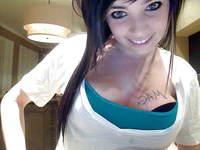 25P Hot Emo girls
