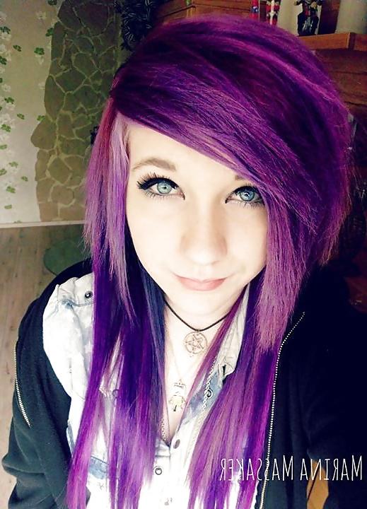 25P Hot Emo girls