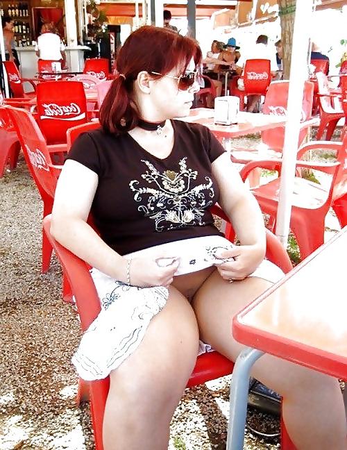 17P Upskirt street candid part 16