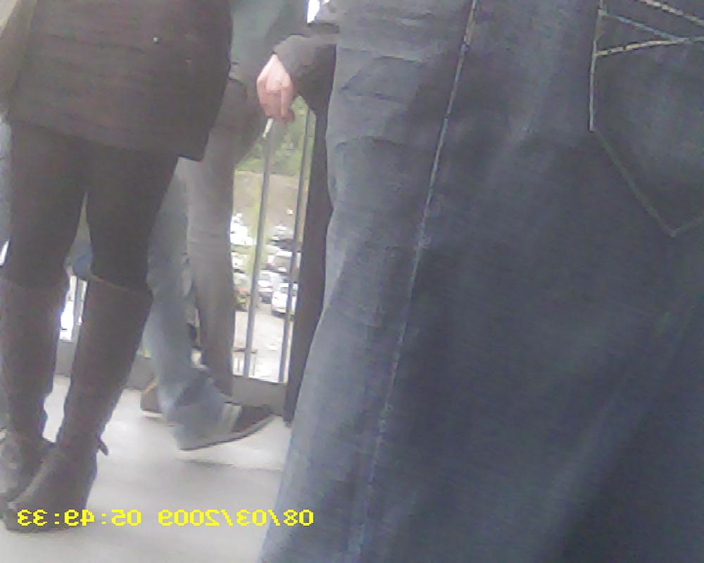 25P Spy legs