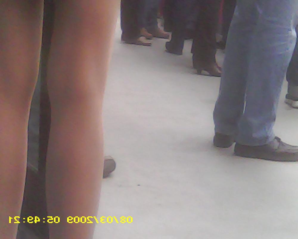 25P Spy legs